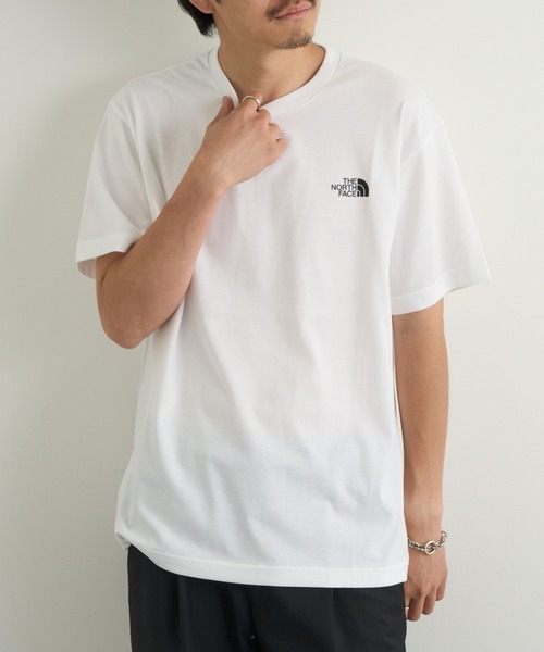 THE NORTH FACE(ザノースフェイス)の「【THE NORTH FACE】S/S BD SQAR LOGO T(Tシャツ/カットソー・メンズ・ネイビー/ホワイト/ブラック・M/L)」の21枚目の写真