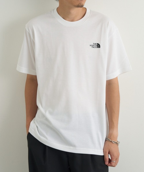 THE NORTH FACE(ザノースフェイス)の「【THE NORTH FACE】S/S BD SQAR LOGO T(Tシャツ/カットソー・メンズ・ネイビー/ホワイト/ブラック・M/L)」の22枚目の写真