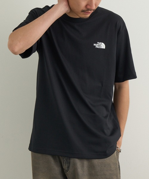 THE NORTH FACE(ザノースフェイス)の「【THE NORTH FACE】S/S BD SQAR LOGO T(Tシャツ/カットソー・メンズ・ネイビー/ホワイト/ブラック・M/L)」の11枚目の写真