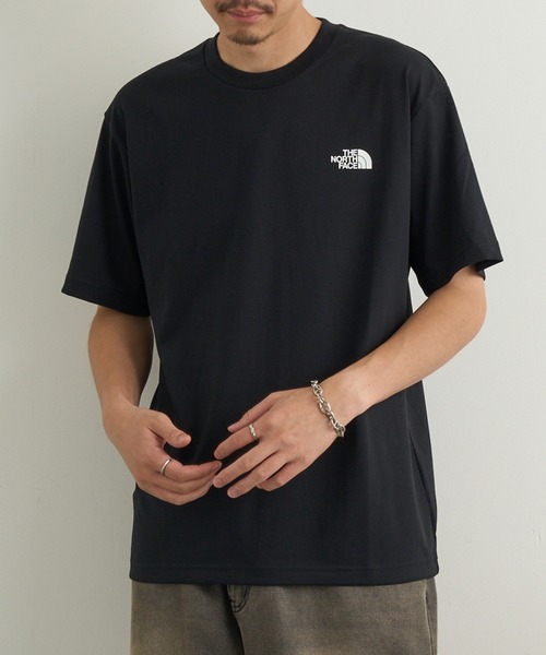 THE NORTH FACE(ザノースフェイス)の「【THE NORTH FACE】S/S BD SQAR LOGO T(Tシャツ/カットソー・メンズ・ネイビー/ホワイト/ブラック・M/L)」の10枚目の写真