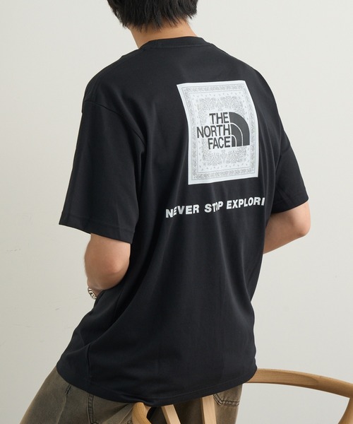 THE NORTH FACE(ザノースフェイス)の「【THE NORTH FACE】S/S BD SQAR LOGO T(Tシャツ/カットソー・メンズ・ネイビー/ホワイト/ブラック・M/L)」の13枚目の写真