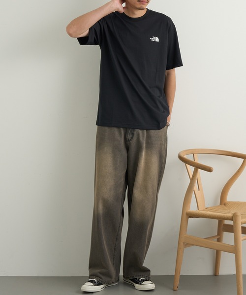 THE NORTH FACE(ザノースフェイス)の「【THE NORTH FACE】S/S BD SQAR LOGO T(Tシャツ/カットソー・メンズ・ネイビー/ホワイト/ブラック・M/L)」の17枚目の写真