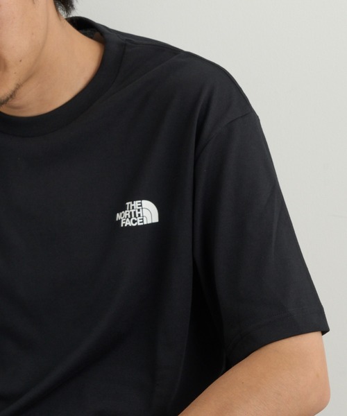 THE NORTH FACE(ザノースフェイス)の「【THE NORTH FACE】S/S BD SQAR LOGO T(Tシャツ/カットソー・メンズ・ネイビー/ホワイト/ブラック・M/L)」の15枚目の写真