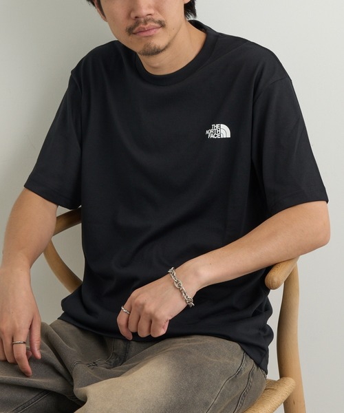 THE NORTH FACE(ザノースフェイス)の「【THE NORTH FACE】S/S BD SQAR LOGO T(Tシャツ/カットソー・メンズ・ネイビー/ホワイト/ブラック・M/L)」の14枚目の写真