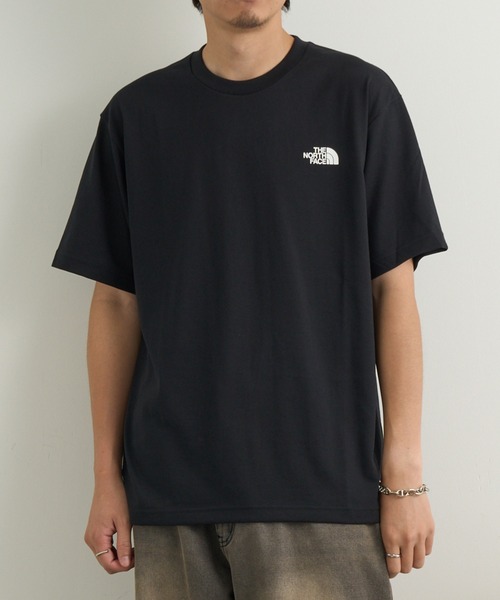 THE NORTH FACE(ザノースフェイス)の「【THE NORTH FACE】S/S BD SQAR LOGO T(Tシャツ/カットソー・メンズ・ネイビー/ホワイト/ブラック・M/L)」の12枚目の写真