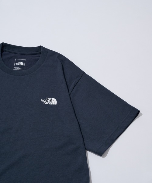 THE NORTH FACE(ザノースフェイス)の「【THE NORTH FACE】S/S BD SQAR LOGO T(Tシャツ/カットソー・メンズ・ネイビー/ホワイト/ブラック・M/L)」の4枚目の写真