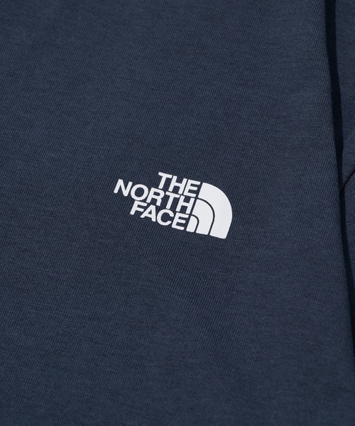 THE NORTH FACE(ザノースフェイス)の「【THE NORTH FACE】S/S BD SQAR LOGO T(Tシャツ/カットソー・メンズ・ネイビー/ホワイト/ブラック・M/L)」の5枚目の写真