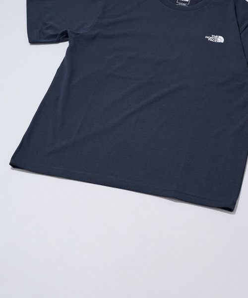 THE NORTH FACE(ザノースフェイス)の「【THE NORTH FACE】S/S BD SQAR LOGO T(Tシャツ/カットソー・メンズ・ネイビー/ホワイト/ブラック・M/L)」の6枚目の写真