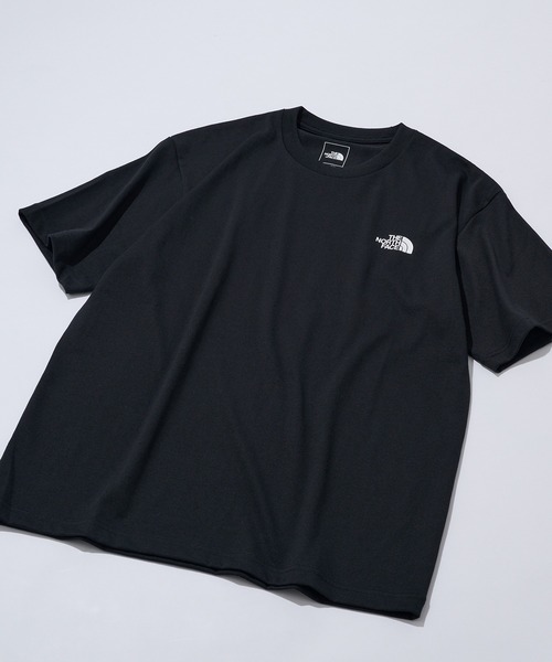 THE NORTH FACE(ザノースフェイス)の「【THE NORTH FACE】S/S BD SQAR LOGO T(Tシャツ/カットソー・メンズ・ネイビー/ホワイト/ブラック・M/L)」の20枚目の写真
