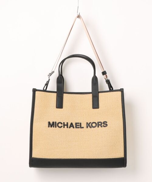 MICHAEL KORS(マイケルコース)の「COOPER ストラクチャー トート ウィズ ストラップ(トートバッグ・メンズ・ナチュラル・FREE)」の1枚目の写真