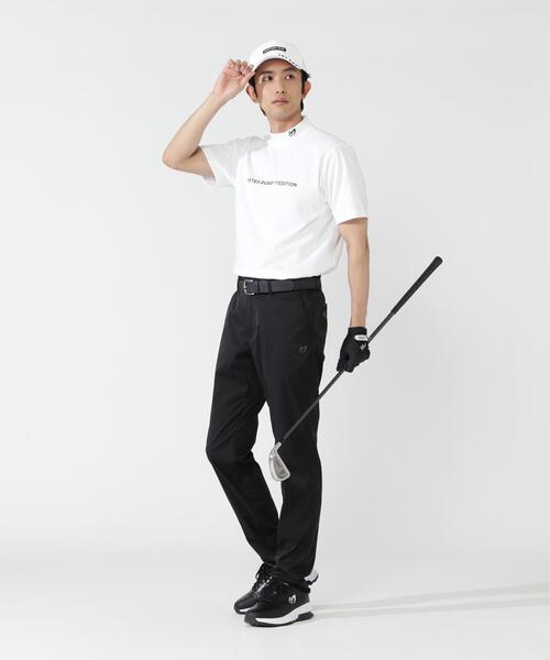 MASTER BUNNY EDITION(マスターバニーエディション)の「【MASTER BUNNY EDITION】ドビーストレッチパンツ(その他パンツ・メンズ・ベージュ/ブラック・LARGE/X-LARGE/MEDIUM/XX-LARGE)」の3枚目の写真
