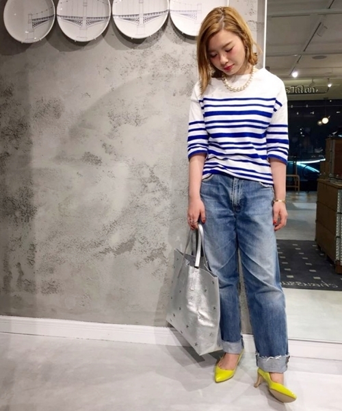 LE TALON（ルタロン）の「5.5CMポインテッドエナメルプレーン◆（パンプス・レディース・ブラック/ブラック系その他/ベージュ/レッド/イエロー・35.5/36/36.5/37/37.5/38/35）」の16枚目の写真