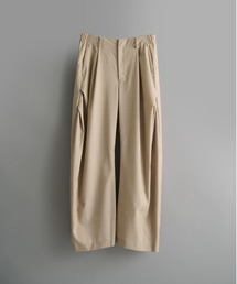 curve leg trousers summer fades
