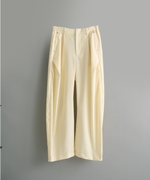 curve leg trousers summer fades