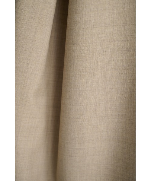 CONZ(コンズ)の「curve leg trousers summer fades(スラックス・メンズ・ベージュ/ホワイト/チャコールグレー/ブラック・1/2/3/4)」の22枚目の写真