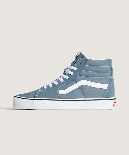 VANS(バンズ)の「スケートハイ / SK8-Hi COLOR THEORY STORMY WEA VN000BW7RV21(スニーカー・メンズ・グレイッシュブルー・5/11.5)」の1枚目の写真