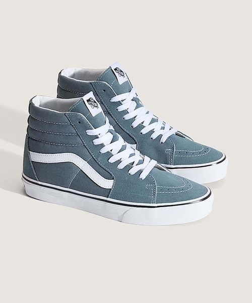 VANS(バンズ)の「スケートハイ / SK8-Hi COLOR THEORY STORMY WEA VN000BW7RV21(スニーカー・メンズ・グレイッシュブルー・5/11.5)」の2枚目の写真