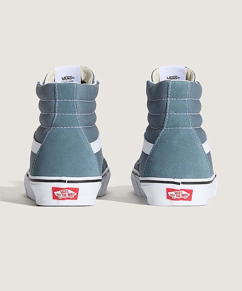 VANS(バンズ)の「スケートハイ / SK8-Hi COLOR THEORY STORMY WEA VN000BW7RV21(スニーカー・メンズ・グレイッシュブルー・5/11.5)」の4枚目の写真