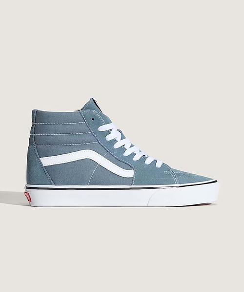 VANS(バンズ)の「スケートハイ / SK8-Hi COLOR THEORY STORMY WEA VN000BW7RV21(スニーカー・メンズ・グレイッシュブルー・5/11.5)」の5枚目の写真