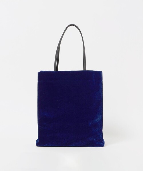UNITED ARROWS(ユナイテッドアローズ)の「ベロア ロゴ トートバッグ(トートバッグ・レディース・ロイヤルブルー/ワイン/ブラック・FREE)」の5枚目の写真