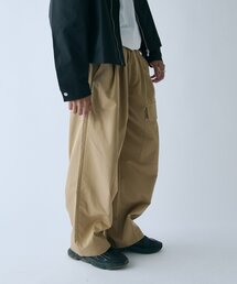 earthy（アーシー）の「高密度ツイル ビッグポケットバルーンパンツ（その他パンツ）」