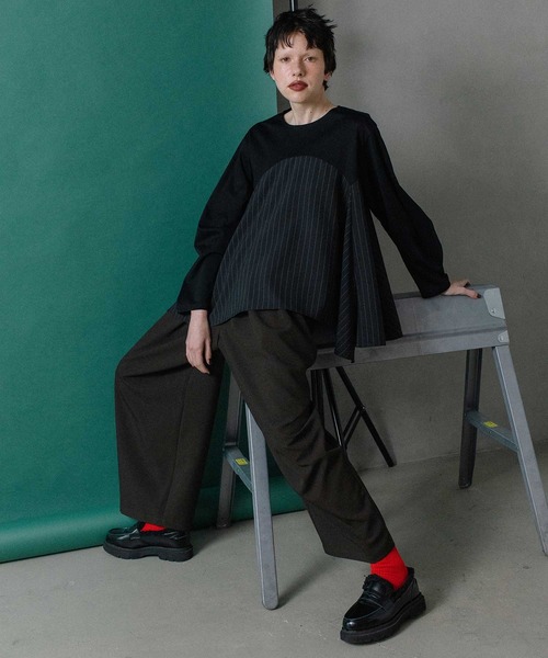 MARECHAL TERRE（マルシャルテル）の「ボアローファー（ローファー・レディース・ブラック/ブラック×ブラック/キャメル・23.5/24.5/22.5）」の19枚目の写真