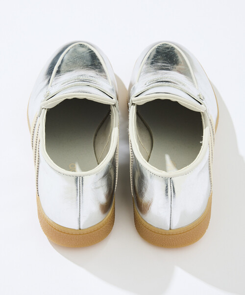 adidas（アディダス）の「adidas/アディダス 販路限定 Originals HANDBALL SPEZIAL LOAFER SHOES [26~29cm]/オリジナルス ハンドボールスペツィアル ローファー（スニーカー・メンズ・シルバー・9.5/8/8.5/10.5/10/11/9）」の7枚目の写真