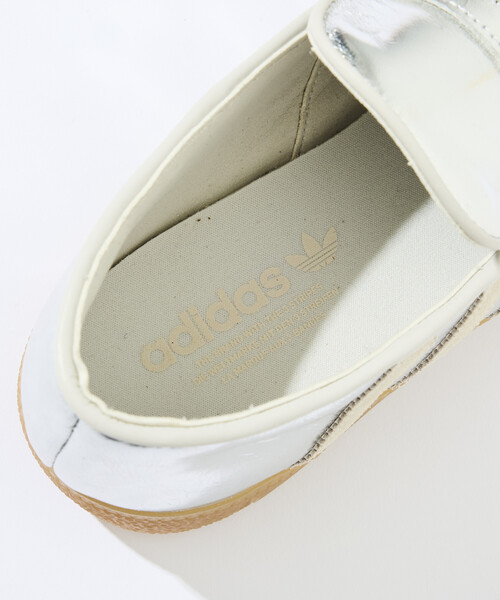adidas（アディダス）の「adidas/アディダス 販路限定 Originals HANDBALL SPEZIAL LOAFER SHOES [26~29cm]/オリジナルス ハンドボールスペツィアル ローファー（スニーカー・メンズ・シルバー・9.5/8/8.5/10.5/10/11/9）」の9枚目の写真