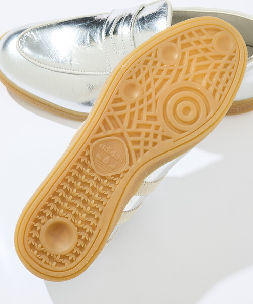 adidas（アディダス）の「adidas/アディダス 販路限定 Originals HANDBALL SPEZIAL LOAFER SHOES [26~29cm]/オリジナルス ハンドボールスペツィアル ローファー（スニーカー・メンズ・シルバー・9.5/8/8.5/10.5/10/11/9）」の10枚目の写真
