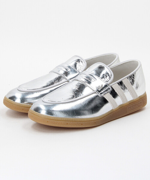 adidas（アディダス）の「adidas/アディダス 販路限定 Originals HANDBALL SPEZIAL LOAFER SHOES [26~29cm]/オリジナルス ハンドボールスペツィアル ローファー（スニーカー・メンズ・シルバー・9.5/8/8.5/10.5/10/11/9）」の11枚目の写真