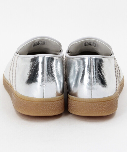 adidas（アディダス）の「adidas/アディダス 販路限定 Originals HANDBALL SPEZIAL LOAFER SHOES [26~29cm]/オリジナルス ハンドボールスペツィアル ローファー（スニーカー・メンズ・シルバー・9.5/8/8.5/10.5/10/11/9）」の14枚目の写真