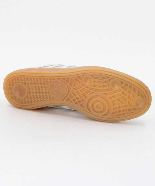 adidas（アディダス）の「adidas/アディダス 販路限定 Originals HANDBALL SPEZIAL LOAFER SHOES [26~29cm]/オリジナルス ハンドボールスペツィアル ローファー（スニーカー・メンズ・シルバー・9.5/8/8.5/10.5/10/11/9）」の18枚目の写真