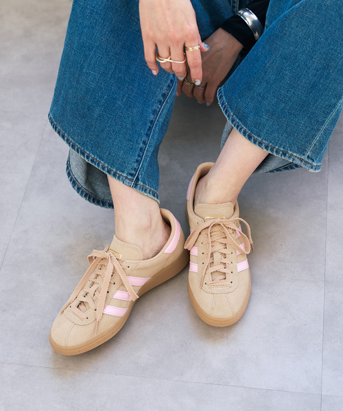 Spick & Span(スピックアンドスパン)の「《型止め / 》adidas / アディダス MUENCHEN W(スニーカー・レディース・ベージュ・23cm/23.5cm/24cm/24.5cm/25cm)」の17枚目の写真