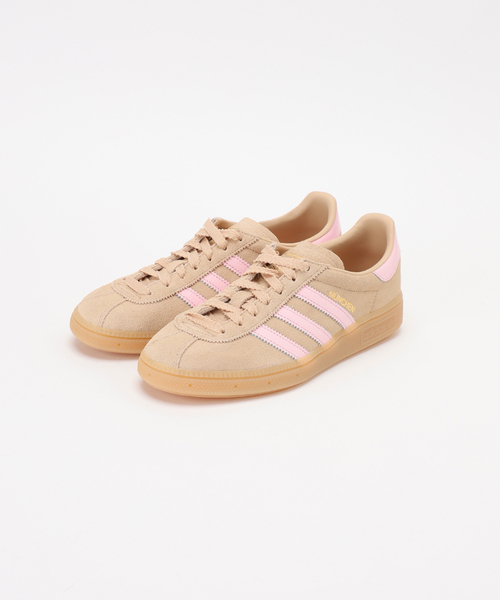 Spick & Span(スピックアンドスパン)の「《型止め / 》adidas / アディダス MUENCHEN W(スニーカー・レディース・ベージュ・23cm/23.5cm/24cm/24.5cm/25cm)」の11枚目の写真