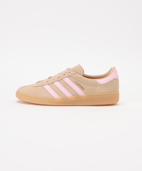 Spick & Span(スピックアンドスパン)の「《型止め / 》adidas / アディダス MUENCHEN W(スニーカー・レディース・ベージュ・23cm/23.5cm/24cm/24.5cm/25cm)」の12枚目の写真