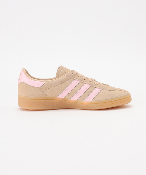 Spick & Span(スピックアンドスパン)の「《型止め / 》adidas / アディダス MUENCHEN W(スニーカー・レディース・ベージュ・23cm/23.5cm/24cm/24.5cm/25cm)」の14枚目の写真