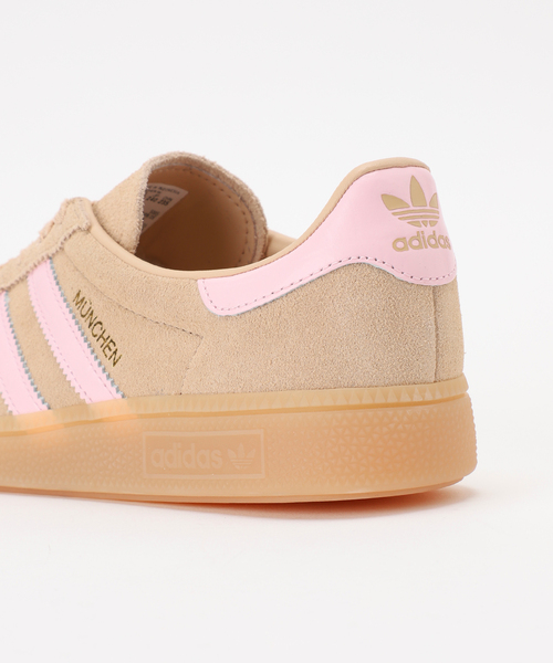 Spick & Span(スピックアンドスパン)の「《型止め / 》adidas / アディダス MUENCHEN W(スニーカー・レディース・ベージュ・23cm/23.5cm/24cm/24.5cm/25cm)」の15枚目の写真