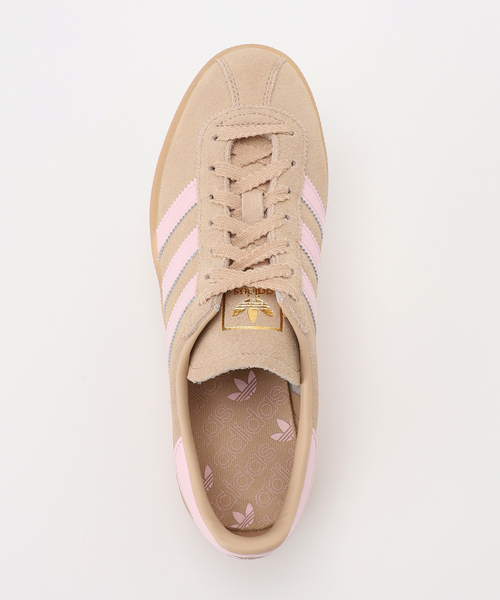 Spick & Span(スピックアンドスパン)の「《型止め / 》adidas / アディダス MUENCHEN W(スニーカー・レディース・ベージュ・23cm/23.5cm/24cm/24.5cm/25cm)」の4枚目の写真