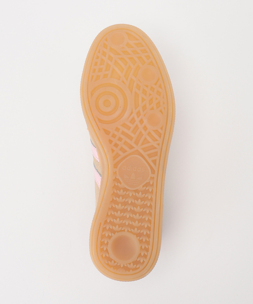 Spick & Span(スピックアンドスパン)の「《型止め / 》adidas / アディダス MUENCHEN W(スニーカー・レディース・ベージュ・23cm/23.5cm/24cm/24.5cm/25cm)」の5枚目の写真