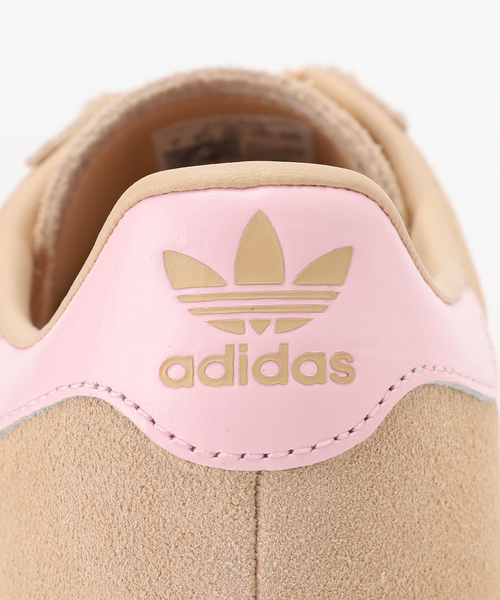 Spick & Span(スピックアンドスパン)の「《型止め / 》adidas / アディダス MUENCHEN W(スニーカー・レディース・ベージュ・23cm/23.5cm/24cm/24.5cm/25cm)」の9枚目の写真