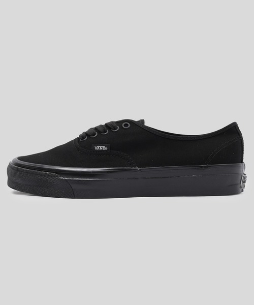 VANS(バンズ)の「VANS LX Authentic Reissue 44 VN0007QZBKA(スニーカー・メンズ・ブラック・26.5cm/26cm/27.5cm/27cm/28cm)」の1枚目の写真