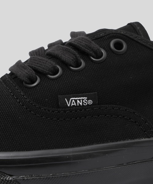 VANS(バンズ)の「VANS LX Authentic Reissue 44 VN0007QZBKA(スニーカー・メンズ・ブラック・26.5cm/26cm/27.5cm/27cm/28cm)」の7枚目の写真