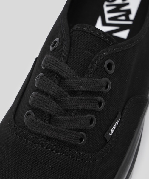 VANS(バンズ)の「VANS LX Authentic Reissue 44 VN0007QZBKA(スニーカー・メンズ・ブラック・26.5cm/26cm/27.5cm/27cm/28cm)」の8枚目の写真