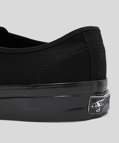 VANS(バンズ)の「VANS LX Authentic Reissue 44 VN0007QZBKA(スニーカー・メンズ・ブラック・26.5cm/26cm/27.5cm/27cm/28cm)」の9枚目の写真