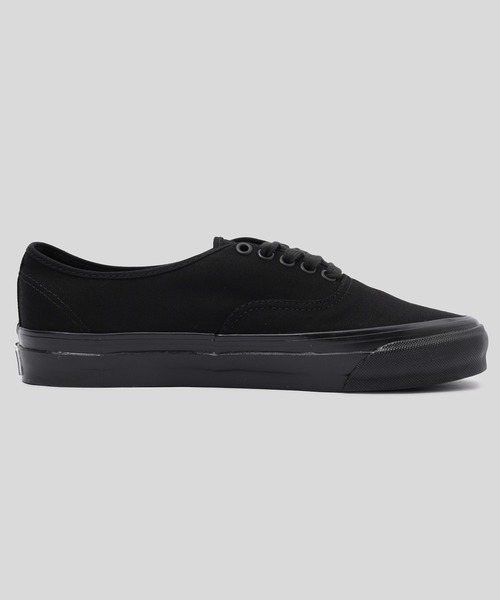 VANS(バンズ)の「VANS LX Authentic Reissue 44 VN0007QZBKA(スニーカー・メンズ・ブラック・26.5cm/26cm/27.5cm/27cm/28cm)」の2枚目の写真