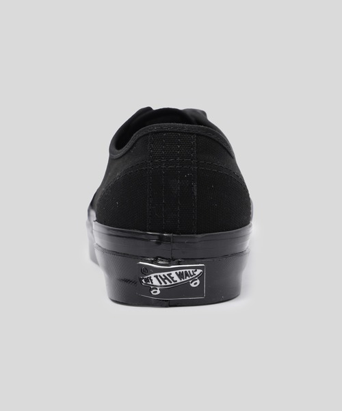 VANS(バンズ)の「VANS LX Authentic Reissue 44 VN0007QZBKA(スニーカー・メンズ・ブラック・26.5cm/26cm/27.5cm/27cm/28cm)」の4枚目の写真