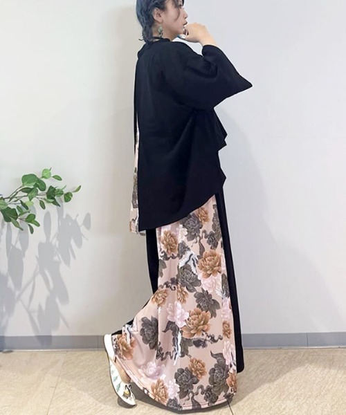 チャイハネ(チャイハネ)の「【チャイハネ】スラミアトップス(その他トップス・レディース・ブラック系その他/グリーン・FREE)」の5枚目の写真