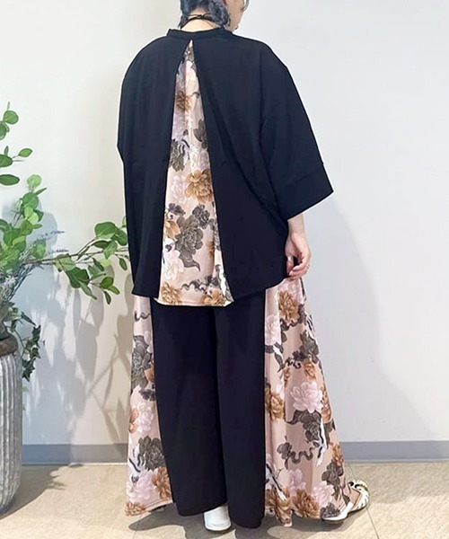 チャイハネ(チャイハネ)の「【チャイハネ】スラミアトップス(その他トップス・レディース・ブラック系その他/グリーン・FREE)」の6枚目の写真