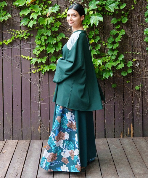 チャイハネ(チャイハネ)の「【チャイハネ】スラミアトップス(その他トップス・レディース・ブラック系その他/グリーン・FREE)」の11枚目の写真