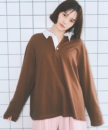 COLORME（カラーミー）の「【野崎智子着用】ポロシャツ(ユニセックス)（ポロシャツ）」